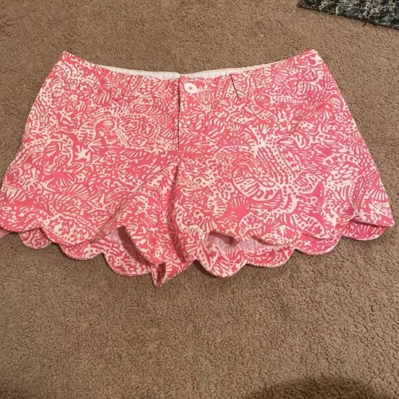 Lily Pulitzer buttercup shorts size 4 - Picture 1 of 7